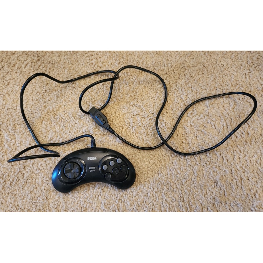 Sega Genesis 6-Button Controller